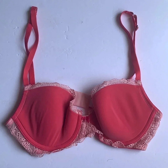 DKNY Underwire Bra Raspberry 32C - Picture 2 of 11